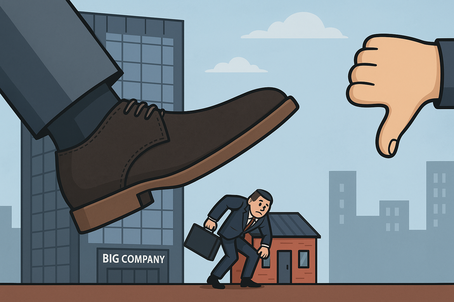 Corporate Bullying