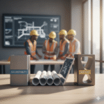 Culture Change in Australian Construction: Image showing construction workers