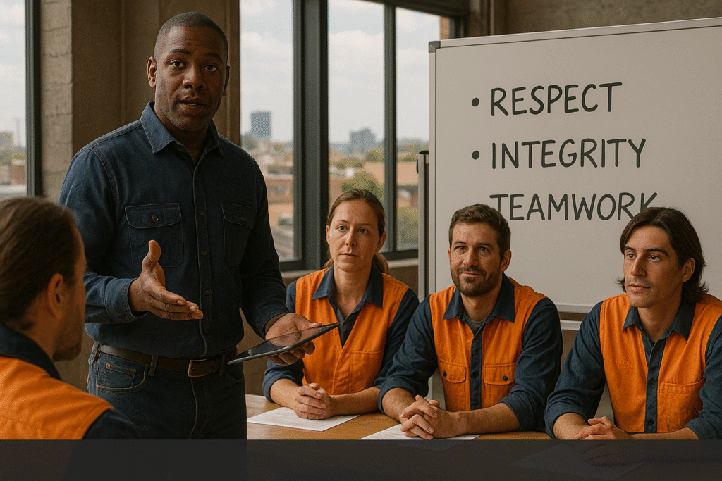 Respect and Workforce Development