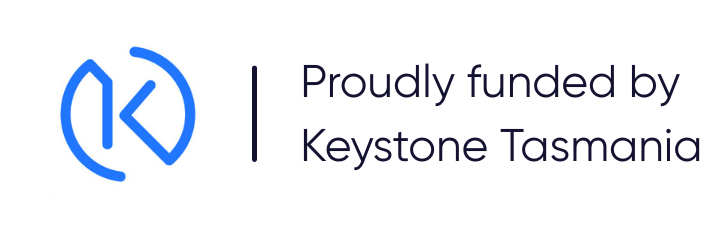 Proudly funded by Keystone Tasmania